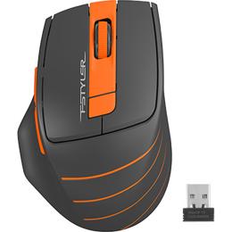 Бездротова миша A4Tech Fstyler FG30S Wireless Black/Orange (FG30S (Orange))