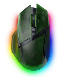 Миша Razer Basilisk V3 PRO Wireless 35K Phantom Green (RZ01-05240300-R3G1)