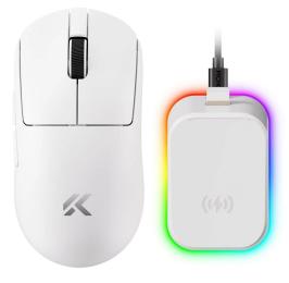 Миша MCHOSE A7 V2 Ultra Plus Wireless (MC-A7V2-10) White (G-000004306)