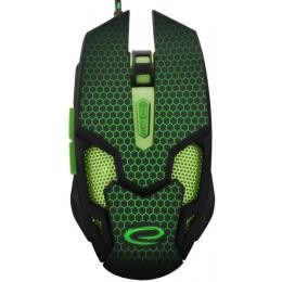 Миша Esperanza EGM207G Cobra USB Black-Green (EGM207G)