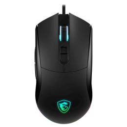 Миша MSI FORGE GM320 RGB Black (FORGE GM320)