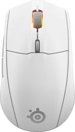 Миша SteelSeries Rival 3 Gen 2 Wireless RGB White (62524)