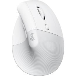 Бездротова миша Logitech Lift Bluetooth Vertical Ergonomic White USB (910-006496)