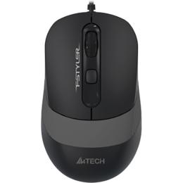 Миша A4Tech Fstyler FM10 USB Black/Grey (FM10 (Grey))