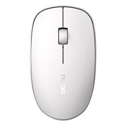 Бездротова миша Rapoo M200 Silent Wireless/Bluetooth White (M200 Silent white)