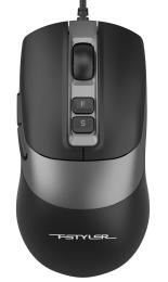 Миша A4Tech Fstyler FM50S Plus (Black) Silent USB (FM50S Plus (Black))