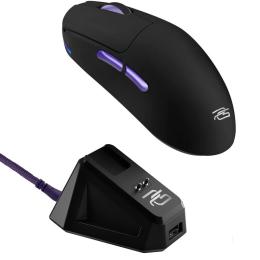 Миша Proove Gaming Superfight Wireless with Charging Dock Black/Purple (WMSW00122001) U1