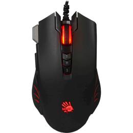 Миша Bloody A4Tech V9M Extra Fire Button USB Black (V9M (Black))
