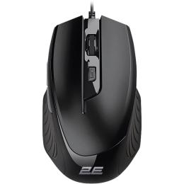 Миша 2E MF180, USB-A, чорний (2E-MF180UB)