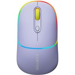 Миша Canyon MW-22 2 in 1 Wireless Lavender (CNS-CMSW22ML)