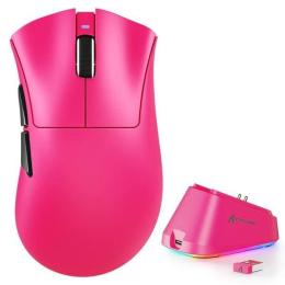 Миша Attack Shark V3 Pro Wireless (AS-6972792472560-P) Pink (G-000004414)