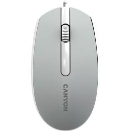 Миша Canyon M-10 Wired Dark grey (CNE-CMS10DG)