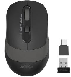 Бездротова миша A4Tech FG10CS Air2 Silent Stone Grey (FG10CS Air2 (Stone Grey))
