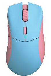 Миша Glorious Model D Pro Skyline Wireless Gaming Mouse Pink/Blue Forge (GLO-MS-PDW-SKY-FORGE) Б/в
