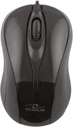 Миша Esperanza Titanum TM103K USB Black (TM103K)