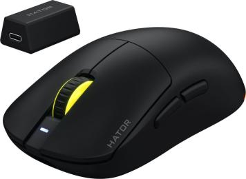 Миша HATOR Quasar 3 ULTRA 8K Wireless Black Edition (HTM772) U1