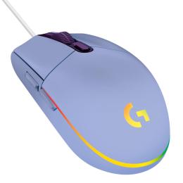 Миша Logitech G102 Lightsync USB Liliac (910-005854)
