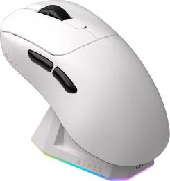 Миша Ajazz AJ179PRO 8K Charging Dock White (AJ179-PRO-W)