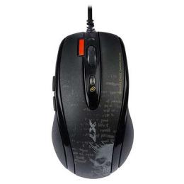 Миша A4Tech F5 V-Track USB Mystic Black (F5 USB (Mystic Black))