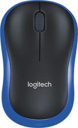 Миша Logitech М185 Wireless Blue (910-002239/910-002236) (910-002236)