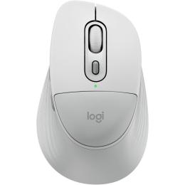 Миша Logitech Signature Comfort Plus M850L Wireless Mouse Off-White (910-007716)