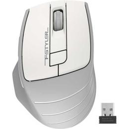 Бездротова миша A4Tech Fstyler FG30S Wireless Grey/White (FG30S (Grey+White))