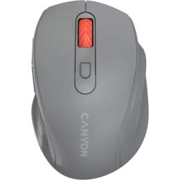 Миша Canyon OnClick 20 Ergonomic Silent Wireless Dark Gray (CNE-CMSW20DG)