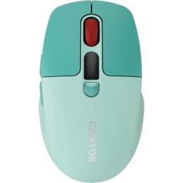 Миша Canyon MW-26 LCD Silent Dual Mode Wireless Green (CNS-CMSW26GR)