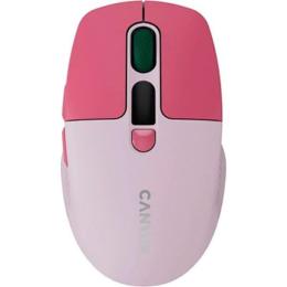 Миша Canyon MW-26 LCD Silent Dual Mode Wireless Pink (CNS-CMSW26P)