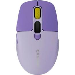 Миша Canyon MW-26 LCD Silent Dual Mode Wireless Violet (CNS-CMSW26V)