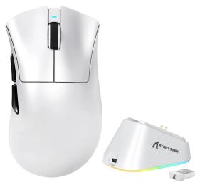 Миша Attack Shark V3 Pro Wireless (AS-6972792472584-W) White (G-000004009)