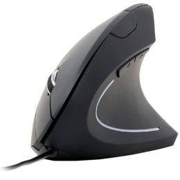 Миша Gembird MUS-ERGO-01 USB Black (MUS-ERGO-01)