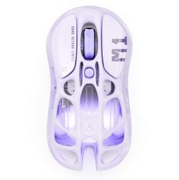 Миша GravaStar Mercury M1 Pro Magnesium Alloy Body BT/WL/USB-A RGB Lavender Purple (GRAVASTARM1PRO_PL)