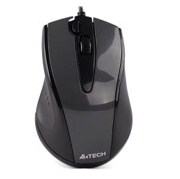 Миша A4Tech N-500FS USB Black (N-500FS)