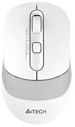 Бездротова миша A4Tech Fstyler FB10CS Wireless Grayish White (FB10CS (Grayish White))