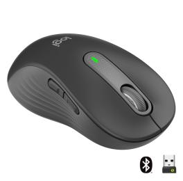 Бездротова миша Logitech Signature M650 L USB Graphite (910-006239)