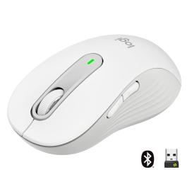 Бездротова миша Logitech Signature M650 L USB Off-White (910-006238)