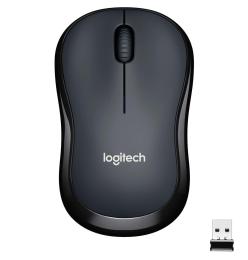 Бездротова миша Logitech M220 Wireless Charcoal (910-004878)