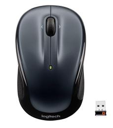 Бездротова миша Logitech M325s Wireless Dark Silver (910-006812)