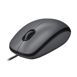 Миша Logitech M100 USB Black (910-006652)
