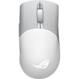Бездротова миша ASUS ROG Keris AimPoint RGB USB/WL/BT White (90MP02V0-BMUA10) Б/в