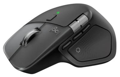 Миша Logitech MX Master 4 for Mac Performance Wireless Space Black (910-007577)