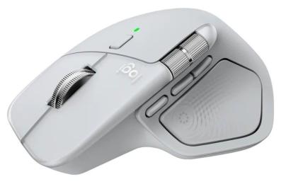 Миша Logitech MX Master 4 for Mac Performance Wireless White Silver (910-007576)