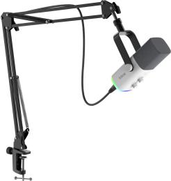 Мікрофон Fifine AM8TW USB/XLR White (AM8TW)