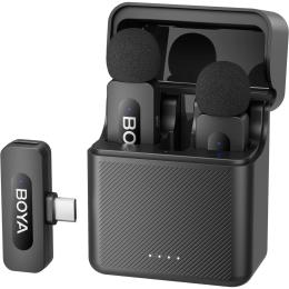 Мікрофон Boya BY-V30 Type-C Black (BY-V30)