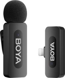Мікрофон Boya BY-V1 Lightning Black (BY-V1)
