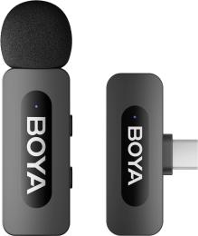 Мікрофон Boya BY-V10 Type-C Black (BY-V10)