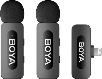 Мікрофон Boya BY-V2 Lightning Black (BY-V2)