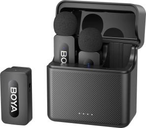 Мікрофон Boya BY-V35 TRS for camera Black (BY-V35)