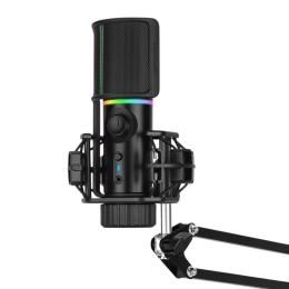 Мікрофон STREAMPLIFY MIC-48-RGB-MA Black (SPMC-MZ1C227.11)